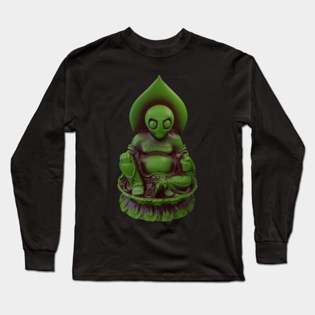 Flatwoods Monster Long Sleeve T-Shirt by JonHale